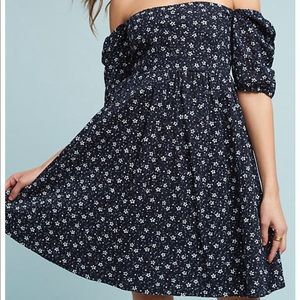 Anthropologie Maeve floral dress
